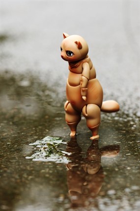 可爱卡通玩具模型图片